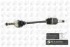 Полуось С1 / 107 / Aygo 1.0 04- (24/23) 650mm Л. DS6730L
