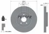 Диск тормозной HONDA CR-V &quot;F D = 315mm&quot; 12 &gt;&gt; TEXTAR 92283303 (фото 3)
