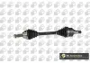 Полуось Fiesta 1.0-1.6 08- (25/23 620mm) Л. DS2304L