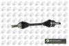 Полуось Fiesta 1.0-1.6 08- (25/23 620mm) Л. BGA DS2304L (фото 2)