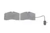Комплект тормозных колодок с 4 шт. дисков BOSCH 0986424664 (фото 5)