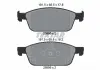 Тормозные колодки FORD Kuga / Focus &quot;F&quot; 13 &gt;&gt; TEXTAR 2555501 (фото 1)