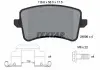 Тормозные колодки AUDI A4 / A5 / Q5 "R" 07 >> 2460602