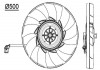 Вентилятор охлаждения RANGE ROVER SPORT MAHLE KNECHT CFF475000P (фото 2)