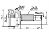 ШРУС НАРУЖН (К-Т) 22X60X27 ABS46 Q-FIX Q131-0684 (фото 2)