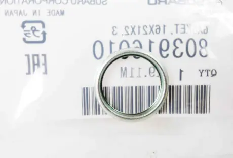 ШАЙБА ПРОБКИ поддон ДВИГАТЕЛЯ SUBARU 80391-6010