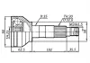 ШРУС НАРУЖН (К-Т) 25X58X30 Q-FIX Q131-1046 (фото 2)