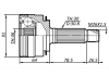 ШРКШ ЗОВНІШ (К-Т) HONDA PILOT YF4 2009-2015 Q-FIX Q131-0849 (фото 2)