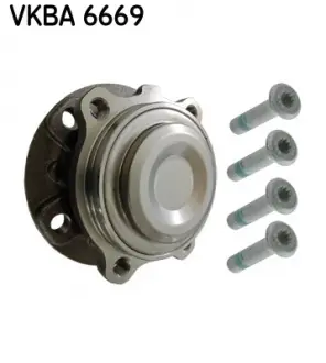 Подшипник колеса, комплект SKF VKBA6669