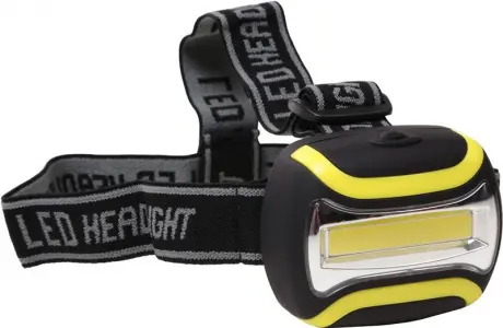Фонарик налобный, 3W COB LED STARLINE GV LEDK2253