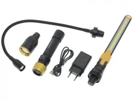 Светодиодная рабочая лампа 3in1 - STARLINE GV STLED3V1