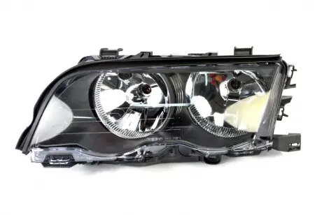 Фара лев. H7 / H7 SED / TOURING черная рамка -09/01 [] DEPO 444-1120L-LDEM2
