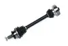 Піввісь ліва VW Polo / Skoda Fabia II. Roomster / Seat Cordoba, Ibiza / Audi A2 1.2, 1.4,1.9 SDI (99-) (75818) Asam