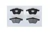 Тормозные колодки передние Ford Focus II (DA_) 2.5 ST / Mazda 3 2.3 / Opel Vectra C 2.8T (05-) (77138) Asam