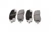 Колодки тормозные дисковые передние NISSAN LEAF ELECTRIC 10- (пр-во ASHIKA) 50-01-1001