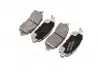 Колодки тормозные дисковые передние NISSAN LEAF ELECTRIC 10- ASHIKA 50-01-1001 (фото 3)