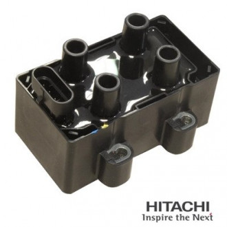 Котушка запалювання RENAULT / DACIA Clio / Kangoo / Megane / Logan "1.1-2.0" 98 >> HITACHI 2508764