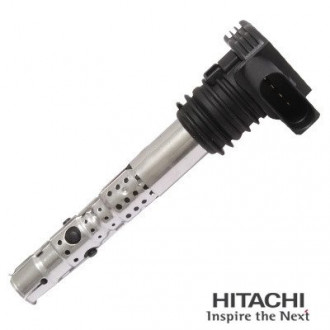 Котушка запалювання AUDI / SEAT / SKODA / VW A4 / A6 / Bora / Octavia "1.8-2.0" 95-09 HITACHI 2503806