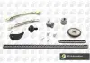 Комплект цепи ГРМ Kangoo / Megane III / Scenic III / IV 1.2 / 1.4TCe 09- (2 цепи) TC7301FK
