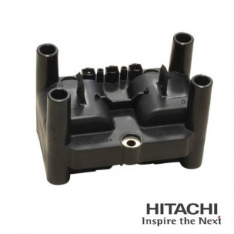 Котушка запалювання VW Golf IV 1.4-2.0, Passat, Sharan, Skoda, T5 HITACHI 2508704