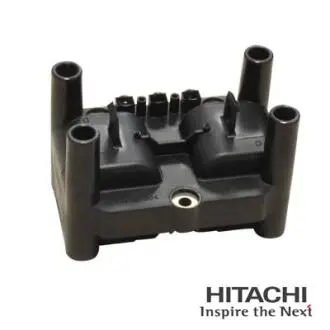 Катушка зажигания VW Golf IV 1.4-2.0, Passat, Sharan, Skoda, T5 HITACHI 2508704