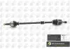 Піввісь Nissan Micra / Note 1.2-1.6 02-14 (23/26) 890mm Л. BGA DS6310R (фото 1)