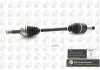 Піввісь Transit 2.0TDCi 00-06 (28/26 + ABS 48z) 797mm Л. BGA DS2353L (фото 1)