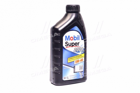 Масла моторные. SUPER 2 000 X3 5W-40 (Канистра 1л) MOBIL 155338