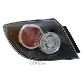 Фонарь зад. MAZDA 3 04-09 TYC 11-B804-01-2B
