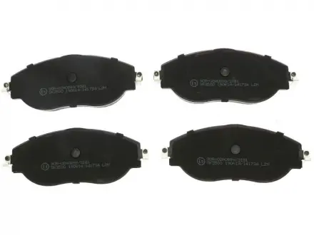 Гальмівні колодки STARLINE BD S966