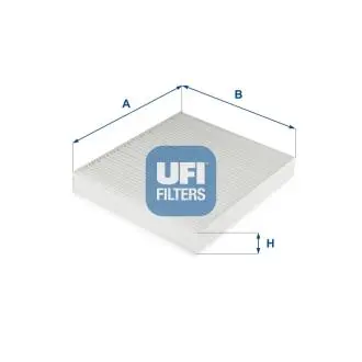 Фильтр, воздух во внутреннем пространстве UFI 53.294.00