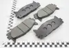Колодки тормозные дисковые передние Toyota Camry (ACV40, ACV50), Rav IV 2.4, 3.0 (06-) Lexus ES350 3.5 V6 (06-) NISSHINBO NP1015 (фото 1)
