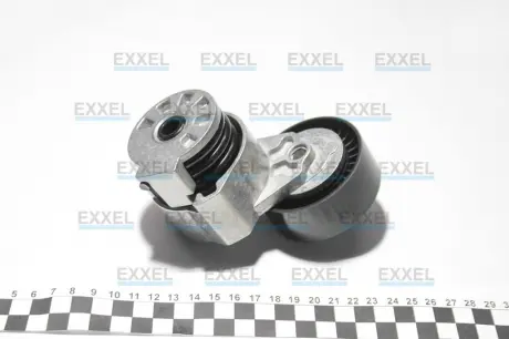 Ролик приводного ремня 1.4-1.6 / 1.5DCI 05- +/- AC RENAULT CLIO II, III, MEGANE III, KANGOO двиг 0.9 / 1.5DCi EXXEL B030.76989