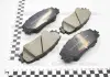 Колодки гальмівні дискові передні Toyota Auris, Corollla 1.3, 1.4, 1.6, 2.0 (07 -), RAV 4 2.5 (12-) NISSHINBO NP1019 (фото 1)