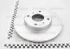 Диск гальмівний передній Nissan Almera 1.5, 1.8, 2.2 (00-), Primera 1.6, 1.8, 2.0 (96-02) NISSHINBO ND2023K (фото 1)