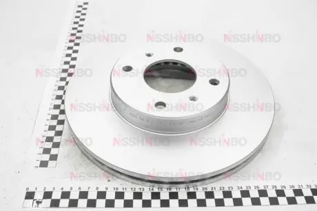 Диск тормозной Nissan Almera 1.5, 1.8, 2.2 (00-), Primera 1.6, 1.8, 2.0 (96-02) NISSHINBO ND2023K