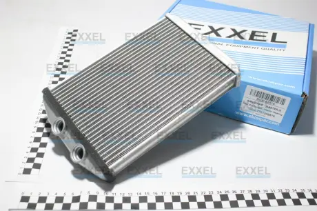 Радиатор печки RENAULT KANGOO, EXPRESS, MASTER III, OPEL MOVANO B, 1.2-Electric 02.08- EXXEL B030.62514
