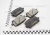 Колодки тормозные дисковые передние Lexus RX 300 (00-03) / Toyota Camry 2.4, 3.0 (01-06) (NP1065) NISSHINBO