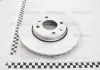 Диск тормозной Renault Logan, Clio 1.4, 1.6 (07-), Megane 1.4, 1.6 (03-08) NISSHINBO ND2030K (фото 1)
