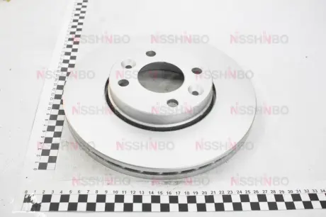 Диск тормозной Renault Logan, Clio 1.4, 1.6 (07-), Megane 1.4, 1.6 (03-08) NISSHINBO ND2030K