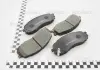 Колодки гальмівні дискові передні Subaru Impreza, Forester, Lagacy 1.6, 2.0 (02-) NISSHINBO NP7007 (фото 1)