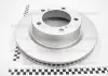 Диск тормозной Lexus LX 570 / Toyota Land Cruiser 200 4.5, 4.6, 4.7 (07-) NISSHINBO ND1051K (фото 1)
