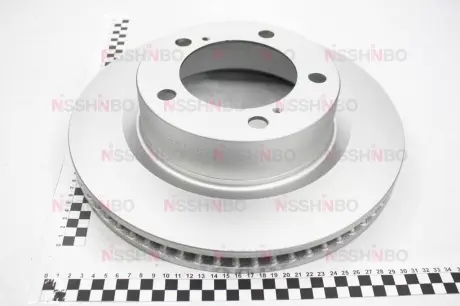 Диск тормозной Lexus LX 570 / Toyota Land Cruiser 200 4.5, 4.6, 4.7 (07-) NISSHINBO ND1051K