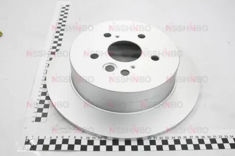 Диск тормозной задний Toyota RAV-4 1.8, 2.0 (00-05) / Chery Tiggo 2.0, 2.4 (05-08) NISSHINBO ND1004K