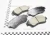 Колодки тормозные дисковые передние Toyota Camry / Lexus ES 2.2, 3.0 (96-01) NISSHINBO NP1006 (фото 1)