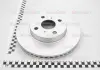 Диск гальмівний передній Toyota Prius 1.5 (12-), Yaris 1.0, 1.3, 1.4 (05-) (ND1050K) NISSHINBO