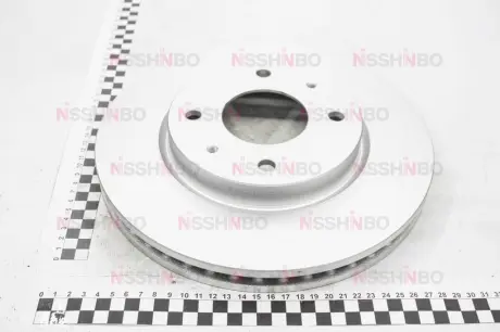 Диск тормозной Mitsubishi Galant, Lancer VI 1.6, 2.0, 2.4 (96-) NISSHINBO ND3005K