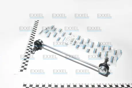 Тяга стабілізатора передн RENAULT LAGUNA II / TRAFIC / VIVARO 01- / ESPACE 02- EXXEL B030.65974