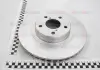 Диск тормозной Subaru Forester, Impreza, Legacy 2.0, 2.2 (02-) NISSHINBO ND7003K (фото 1)