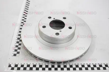 Диск тормозной Subaru Forester, Impreza, Legacy 2.0, 2.2 (02-) NISSHINBO ND7003K